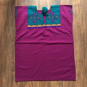 ❌ S O L D ❌Beautiful Hand Made Mexican Blouse.